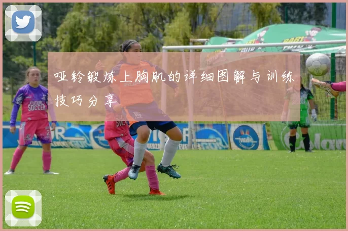 哑铃锻炼上胸肌的详细图解与训练技巧分享